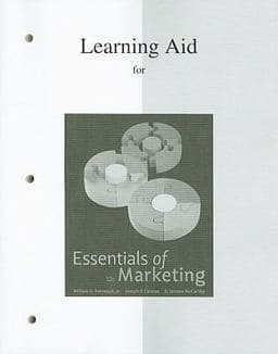 Learning Aid for Essentials of Marketing 9780077246433