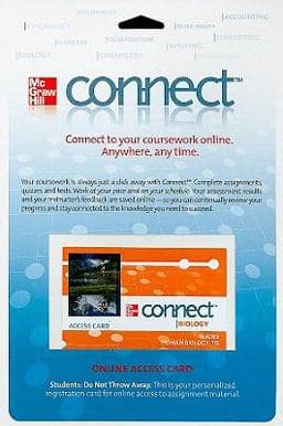 Connect Access Card Human Biology 9780077262136