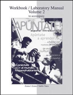 ¡Apúntate! 9780077289805