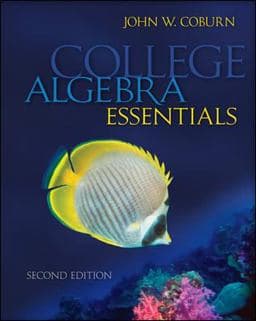 College Algebra Essentials 9780077292010