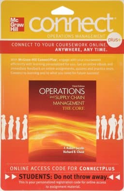 Operations and Supply Chain Management 9780077327279