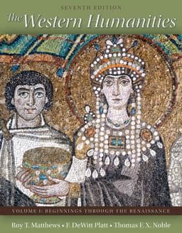 The Western Humanities 9780077338442