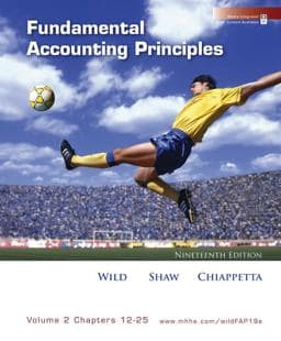 Loose-Leaf Fundamental Accounting Principles Vol. 2 (Ch 12-25) 9780077342388
