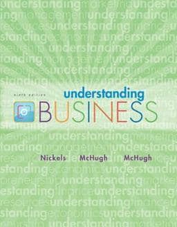 Understanding Business with UB Online Access Card (BB/WebCT) 9780077365424