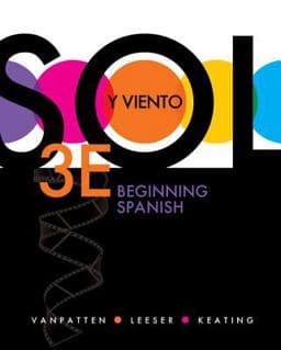 Workbook/Lab Manual (Manual de Actividades) Volume 2 for Sol y Viento 9780077397784