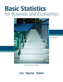 Basic Statistics for Business and Economics 9780077404703