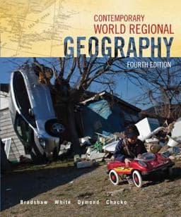 Loose Leaf Version for Contemporary World Regional Geography 9780077430801