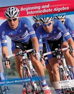 Beginning and Intermediate Algebra 9780077431617