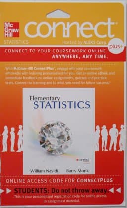 Elementary Statistics 9780077440695