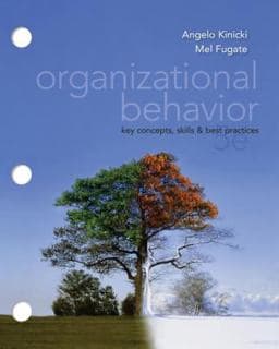 Organizational Behavior 9780077472061
