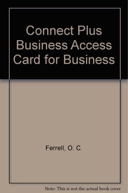 Connect Plus Business Access Card for Business 9780077472924