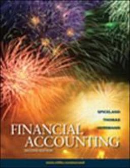 Financial Accounting with Connect Plus 9780077480004