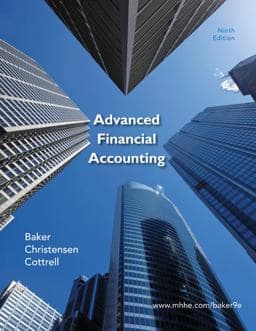 Loose-Leaf Advanced Financial Accounting 9780077484255