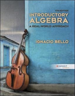 Connect Access Card for Introductory Algebra 9780077486174