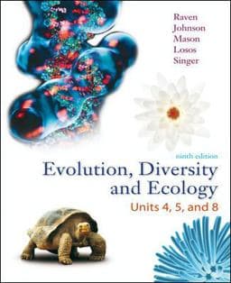 Evolution, Diversity and Ecology Units 4, 5 and 8 9780077492762
