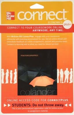 Macroeconomics 9780077501884