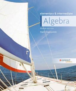 Elementary and Intermediate Algebra 9780077526900
