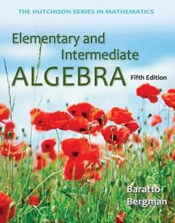 Loose Leaf Version for Elementary and Intermediate Algebra 9780077574499