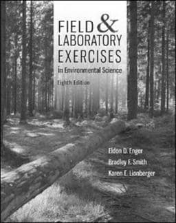 Field and Laboratory Activities for Environmental Science 9780077599829