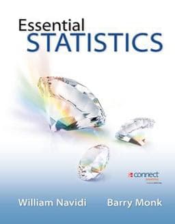 Essential Statistics 9780077600884
