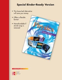 Loose-Leaf Version for University Physics with Modern Physics 9780077615000