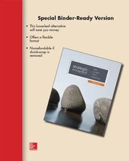 Loose-Leaf Strategic Management: Text and Cases 9780077636142