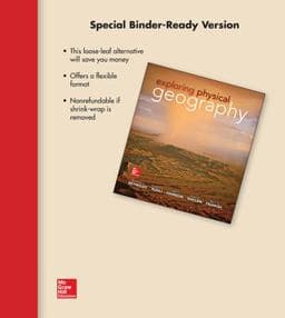 Loose Leaf Version for Exploring Physical Geography 9780077648770
