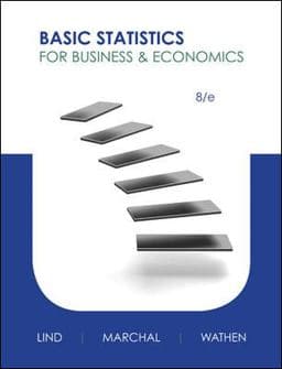 Basic Statistics for Business and Economics 9780077703301