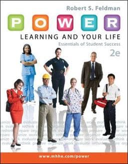 P. O. W. E. R. Learning and Your Life 9780077736583