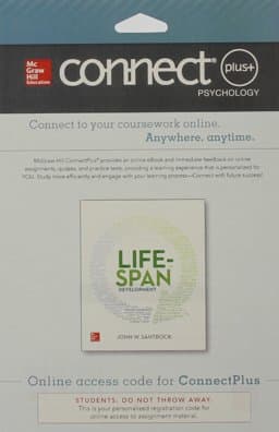 Connect Access Card for Life-Span Development 9780077768195