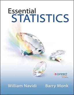Loose Leaf Version for Essential Statistics with Formula Card and Data CD 9780077774554