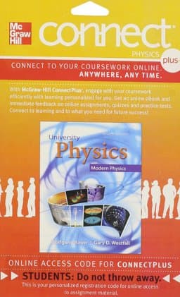 University Physics W/Modern Physics 9780077797850