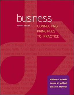 Business: Connecting Principles to Practice with Connect Plus 9780077801915