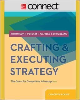 Crafting and Executing Strategy 9780077802004