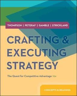 Crafting and Executing Strategy 9780077804787