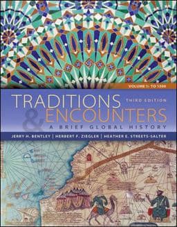 Traditions and Encounters 9780077827458