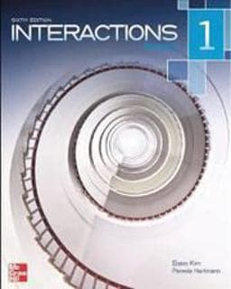 Interactions Level 1 Reading Student Book Plus Registration Code for Connect ESL 9780077830984