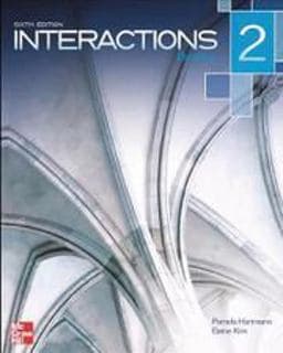 Interactions Level 2 Reading Student Book Plus Registration Code for Connect ESL 9780077831011
