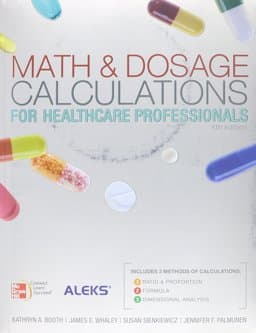 Math and Dosage Calculations 9780077904975