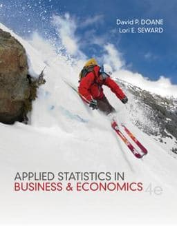 Applied Statistics in Business and Economics 9780077925468