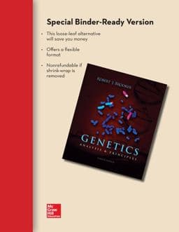 Genetics - Analysis and Principles 9780077969523