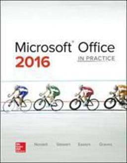 Microsoft Office 2016: in Practice 9780078020322