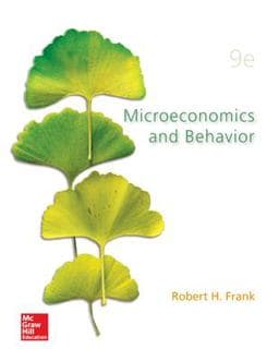 Microeconomics and Behavior 9780078021695