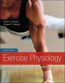 Exercise Physiology 9780078022531