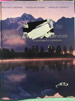 Auditing and Assurance Services 9780078025433