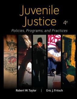 Juvenile Justice: Policies, Programs, and Practices 9780078026560