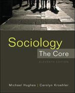 Sociology: the Core 9780078026768