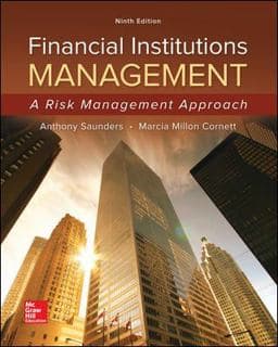 Financial Institutions Management: a Risk Management Approach 9780078034800