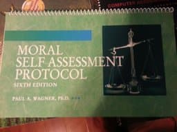 Moral Self Assessment Protocol 9780078039508