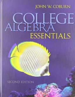 Gen Cmbo Coll Alg Ess;Mz 9780078085772